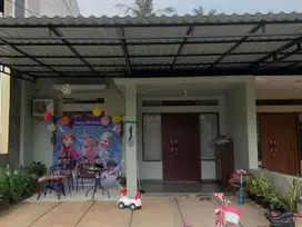 Rumah LT 137 di Bogor 10 Menit ke Stasiun Citayam Siap Huni J-19533