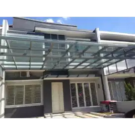 Canopy atap kaca