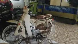 Honda c70 mesin astrea