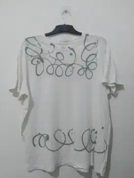 Kaos Tie Die Tag Sablon George Unisex