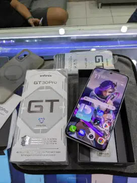 Infinix GT 30 Pro 8/256GB
Kelengkapan Fullset