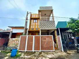 Rumah Seken Terawat di Depok Dekat RS Citra Medika Siap Huni J-20398