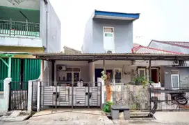 Rumah Strategis 10 Menit ke Stasiun Jati Bening Baru Siap Huni J-20013