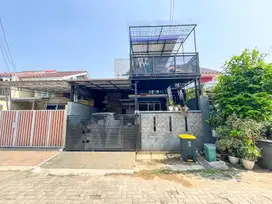 Rumah 2 Lt Siap Huni 10 Mnt ke Stasiun Depok Baru Bebas Banjir J-5649
