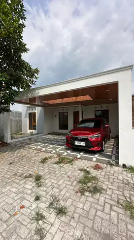 Rumah lingkungan cluater sidomoyo godean sangat nyaman
