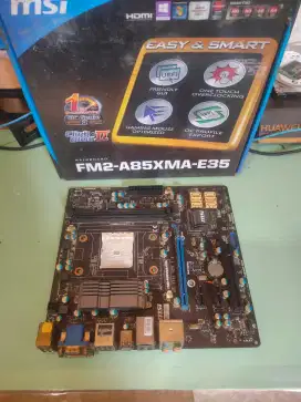 Motherboard MSI soket FM2 dan LGA775