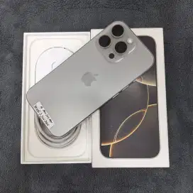 iPhone 16 Pro 256gb iBox garansi 2 Juni 2026