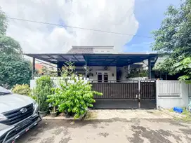 Jual Rumah Asri Terawat 15 Mnt ke Stasiun di Depok Dibantu KPR J-26048