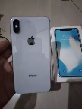Iphone x 256 gb fullset