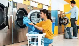 Buth Kasir Laundry Coin