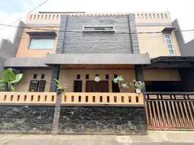 Rumah Luas Siap Huni 5 Mnt ke Tol Pondok Kelapa 2 Hadap Utara J-23188