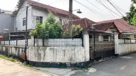 Jual Rumah Hook 15 Menit ke Stasiun Lenteng Agung Hadap Timur J-21986