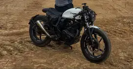 motor custom bratcafe basic byson 2013 ss lengkap idup
