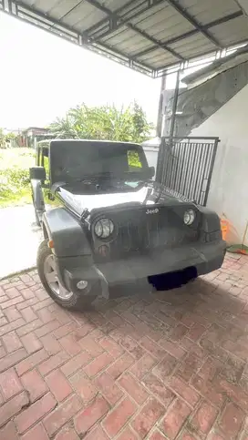 Jeep wrangler CRD sport unlimited