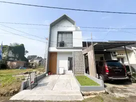 Rumah SHM Modern 4 Menit ke Terminal Sawangan 3 KT DIbantu KPR J-23130