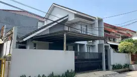Rumah LT 182 Dekat Stasiun LRT Jati Bening Baru Bebas Banjir J-22454