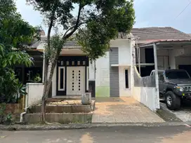 Rumah Minimalis LT 90 di Depok Dekat Stasiun dan RS Siap Huni J-22027