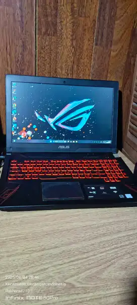 Asus Gaming Tuf FX504GE Intel I7 Gen 8 Murah