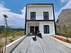Rumah Modern 2 Lt Selangkah ke RS PENA 98 DP Ringan 610jtan J-21883