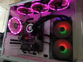 Pc ryzen 5 5600G gaming grafis