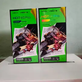 Infinix Hot 60 pro ram 16 (8+8) 256gb new