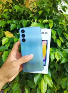 Samsung A25 5G 8/256 Fullset No Minus Like New