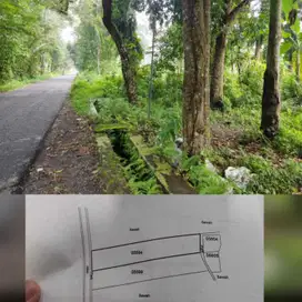 Tanag murah sangat nyaman cocok hunian villa umbulmartani