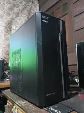 Pc buildup acer veriton core i5 gen7