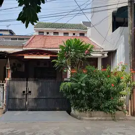 Rumah Strategis 2 Lt Bisa Nego 15 Mnt ke RS. Taman Harapan Baru J-2752