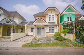 Rumah LT 200 Hadap Utara 4 Mnt ke RS Mitra Keluarga Deltamas SIap KPR