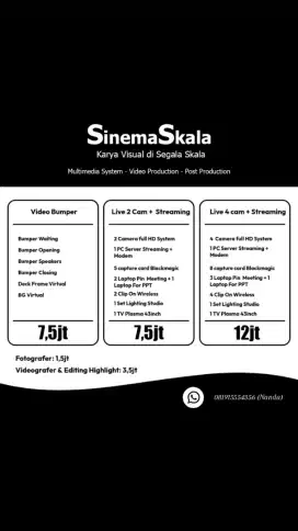 Sinema Skala (SS) Project