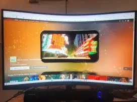 Samsung Odyssey G5 G55C 32 QHD 165Hz Curved Gaming Monitor – Mulus