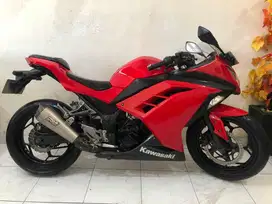 Kawasaki Ninja 250 Fi Pmk 2017 Red!!