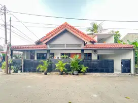 Rumah Bebas Banjir LT 178 Bisa Nego 15 Menit ke Plasa Cibubur Siap KPR