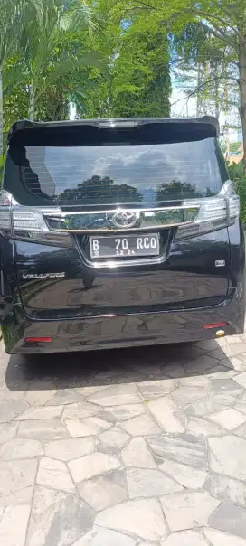 Vellfire 2015  istimewa