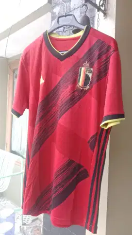 Jersey Timnas Belgia Home Merah
