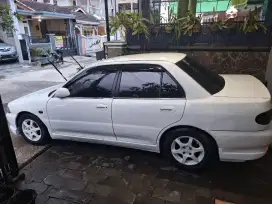 Mitsubishi Lancer GLXi asi putih dari lahir