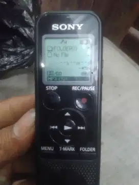 Voice recod sony normal unit only 2nd