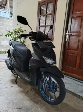 Beat deluxe 2021 CBS ISS pajak baru di bayar full staun