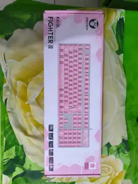 Keyboard Fantech Pink ( Sakura Edition K613L)
