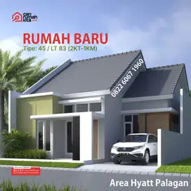 DIJUAL RUMAH BARU DI PERUMAHAN MLATI, AREA HOTEL HYATT PALAGAN