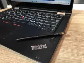 Laptop Touchscreen Yoga 370 Core I5 Layar 13 Inch Frameless