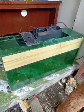 Dijual Aquarium 30 x 1 meter Negoo