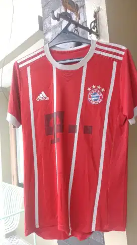 Jersey Bayern Home Merah