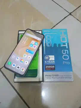 Dijual hp Infinix hot 50 pro