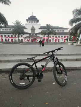 Sepeda facific invert 150 mulus lecet aja Siap gowes jejauhan
