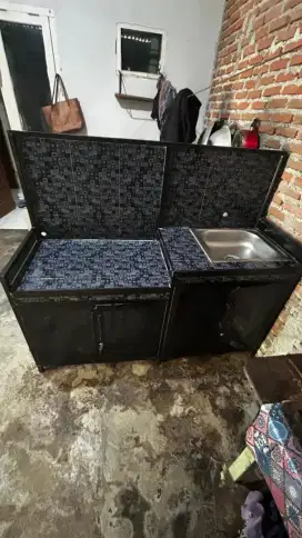 RAK DAPUR,WASTAFEL,KOMPOR JUAL CEPAT
