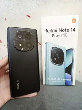 Xiaomi Redmi Note 14 Pro Plus 5G 12/512 seperti baru, garansi panjang