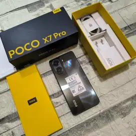 Poco X7 Pro 5G (12/512) Mulus Fullset Original