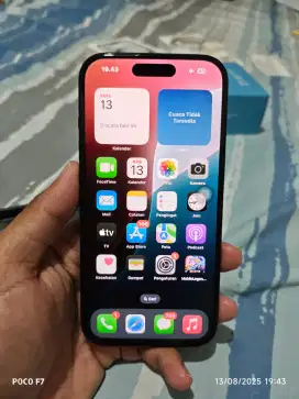 IPHONE 15 128GB IBOX warna BLACK